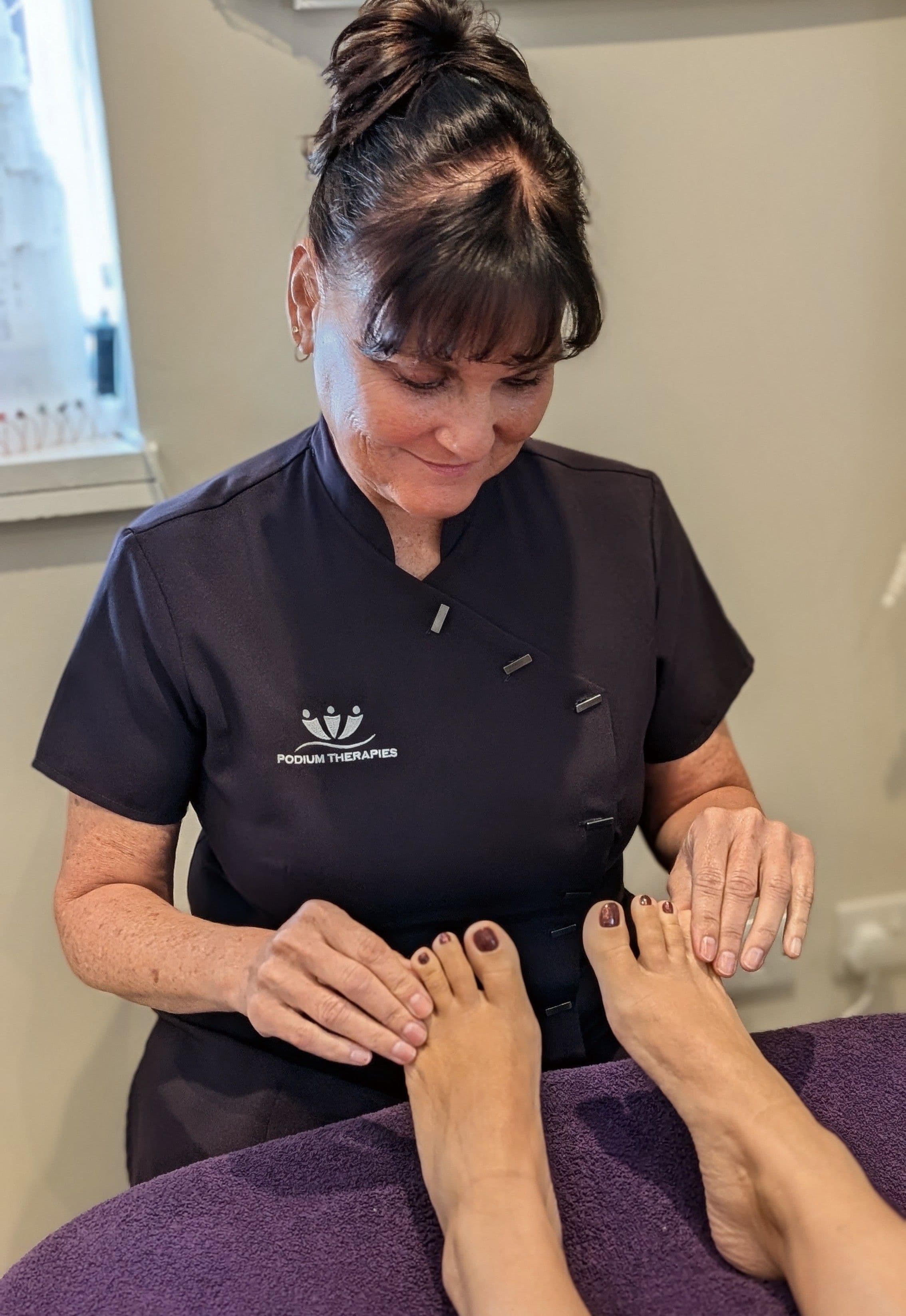 reflexology at podium therapies